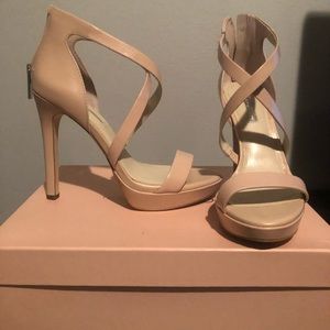 BCBG Gidget High Heels never worn!